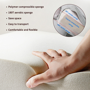 Moderne Italiaanse Familie Meubelen Luxe Vrijetijdshuis Modulaire Compressie Sofa Set Met Armleuning Stof Voor Appartement Gebruik - Product Image 4