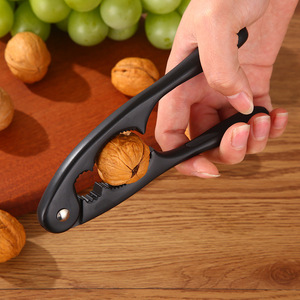 Nhà bếp đồ dùng Pecan Walnut kim loại công cụ Grip nutshell công cụ hợp kim kẽm <span class=keywords><strong>nutcracker</strong></span> plier Clip hải sản cánh hạt dẻ mở - Product Image 3