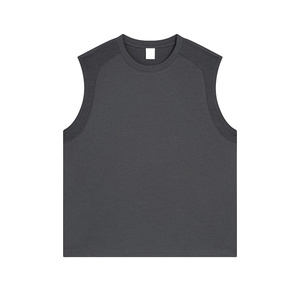 Débardeur de sport pour homme, style été personnalisé, tendance, séchage rapide, respirant, en coton. - Product Image 2