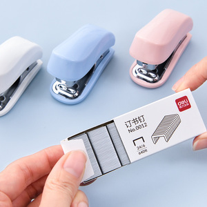 Deli Mini Stapler Set 0255 Small Portable Stapler With 640 Staples For Office School Use - Product Image 3