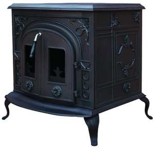 Estufa para quemar madera, fabricante <span class=keywords><strong>de</strong></span> chimenea interior <span class=keywords><strong>de</strong></span> China, hierro fundido multicombustible - Product Image 6
