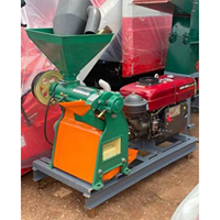 Machine à moudre le maïs diesel électrique 700-1000 kg/h, broyeur combiné, moulin à riz, décortiqueuse, éplucheuse, machine à éplucher les grains de café