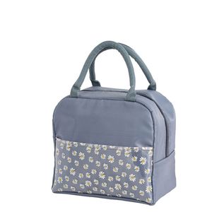 Sac isotherme pour livraison de repas en PP avec poignée, doublure en feuille d'aluminium, panneau solaire écologique pour la plage - Offres promotionnelles - Product Image 2