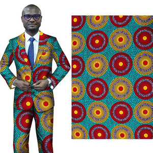 <span class=keywords><strong>Wax</strong></span> en <span class=keywords><strong>soie</strong></span> à imprimés 100% coton, tissu africain Ankara de haute qualité pour vêtements à la mode - Product Image 6