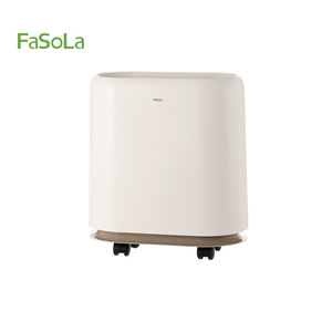 FaSoLa Slit Trash Can 15.2cm Narrow Space Wheeled Bin Indoor Use - Product Image 5