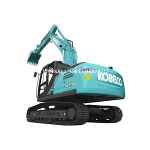 Excavadora Hidráulica Usada Kobelco SK210 Original de Japón con Pocas Horas de Uso - Product Image 1