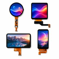 Pantalla LCD TFT IPS de Alta Resolución de 4.99, 6.2 y 7.0 Pulgadas con Amplio Rango de Temperatura para Pantallas Industriales y Médicas HMI con Muestra Rápida