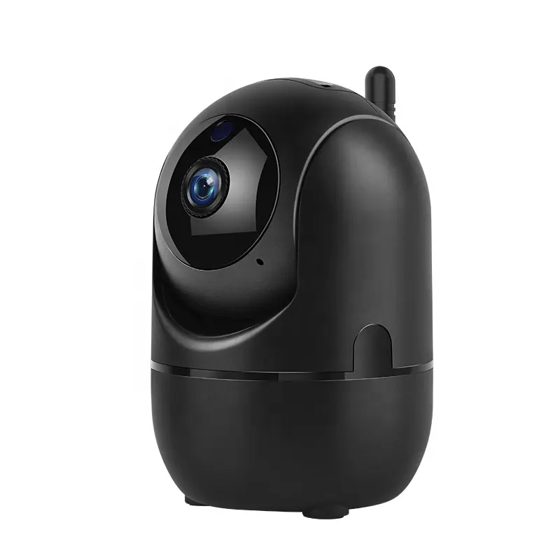 Hot Cloud Webcam Keamanan Dalam Ruangan, Wifi Pan Tilt 1080P Kamera Nirkabel Pelacakan AI Mendukung Nvr