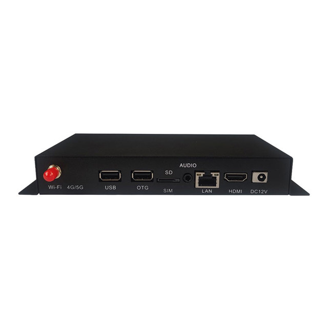 Huidu LCD Digital Signage Motherboard HD 40B With WIFI Module Android 7.1.2 System Support Mobile APP Wireless Messaging
