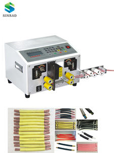 Machine à dénuder de fil de vente chaude à bas prix en Inde Machine à couper et à dénuder à double câble pour câble de 4 m² mm - Product Image 6