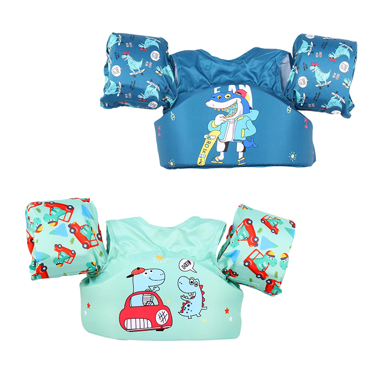 Белые плавающие жилеты Famicheer BSCI, плавучие плавательные жилеты для малышей, девочек и мальчиков