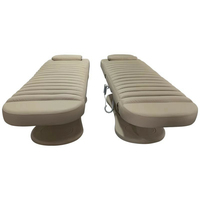 Table de massage automatique moderne à 3 moteurs, lit de traitement laser, fauteuil-lit électrique à mécanisme de levage