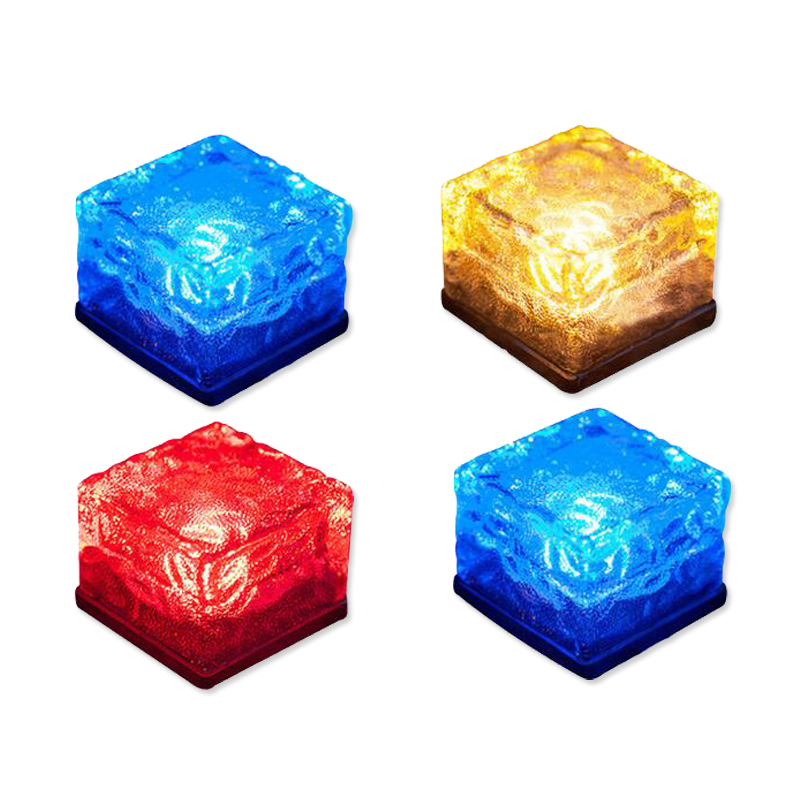 2 V/40Ma policristalino piedra luz Solar Rock luz Led de luz