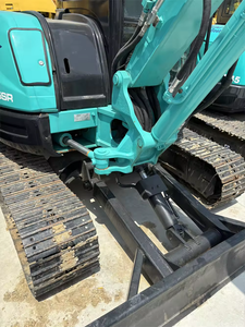 Miniexcavadora de 5.5 Toneladas Kobelco Sk55 Sk75 Usada en Venta, Maquinaria de Construcción de 7.5 Toneladas de Segunda Mano - Product Image 6