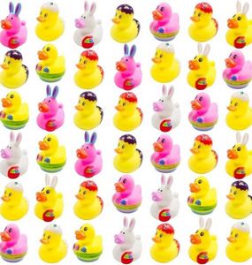 Patriotic 4th of July Bulk Rubber Ducks Mini Duck for Cruise Ships Baby Showers <b>Bath</b> Toys Kids Party Favors Birthday Gifts - Product Image 6