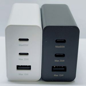 Travel Adapter 65W Charger PD QC3.0 Type <b>C</b> Adaptor GAN Charger for Notebook for Cellphones - Product Image 5