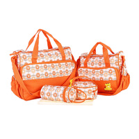 Grand sac à langer pour maman et bébé, sac à langer pour maman, sac à langer pour bébé, sac à langer pour hôpital, ensemble de 5 pièces
