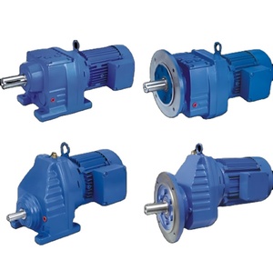 La caja de cambios de reducción de engranajes helicoidales de hierro fundido YBK Series 57 viene en varios modelos y tipos - Product Image 6