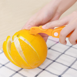 Vente en gros SYH1274 Outil de cuisine multifonctionnel en acier inoxydable pour fruits et légumes, éplucheur d'orange, dénoyauteur, couteau à éplucher - Product Image 3