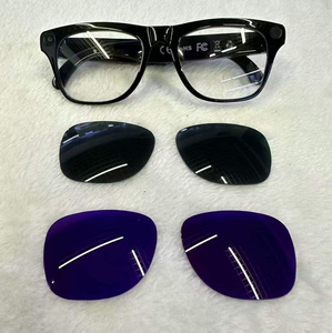 XK ONE Pro AI Translation <b>Smart</b> Sunglasses Anti-blue Light Photochromic Lens <b>WiFi</b> <b>Camera</b> IP67 Plastic Magnetic Charging App - Product Image 2
