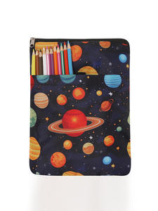 Sac à livres multifonctionnel et sac à documents en toile pour les élèves du primaire, sac pour cours de soutien scolaire, sac de tutorat - Product Image 6