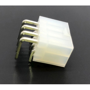 Auto Connectors 8 Position 4.2mm <b>Plastic</b> Terminal <b>Block</b> White For Car Use - Product Image 2