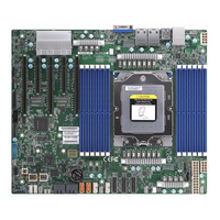 Motherboard Server ATX MBD-H14SSL-NT dengan Soket AMD Tunggal SP5, Mendukung DDR5