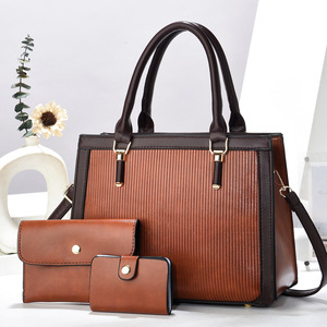 Trendy New Korean Style Large Women's Zipper Closure Crossbody <b>Bag</b> Fashionable Exquisite PU Shoulder <b>Bag</b> Polyester Waterproof - Product Image 5