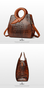 Bolsos de Mano de Lujo para Mujer al por Mayor, Bolsos de Cuero PU Patentado, Bolsos de Hombro y Bandolera para Mujer - Product Image 3