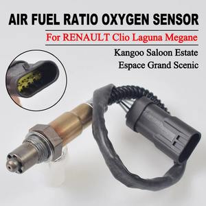 Sonde Lambda d'oxygène O2 pour Renault Clio Laguna <span class=keywords><strong>Megane</strong></span> scénic 1.6i nouveau 1 an convient à hayon berline <span class=keywords><strong>Estate</strong></span> 0258006295 0258006046 - Product Image 2