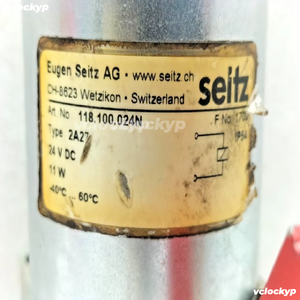 EUGEN SEITZ AG 126.664.00 โซลินอยด์วาล์ว 118.100.024N 5-32BAR 1116/41 - Product Image 4