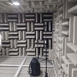 ห้องทดสอบแบบไร้เสียงสะท้อน JINGHUAN แบบกำหนดเอง พร้อมส่วนประกอบหลัก PLC และการรับประกัน 1 ปี สำหรับการทดสอบยานยนต์ - Product Image 5