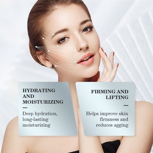 Suero Facial Esencial de Alta Concentración, Reparador de Colágeno con Aloe Vera 5ml, Herramienta de Belleza para Reparación Profunda, Antienvejecimiento, para Uso Personal - Product Image 6