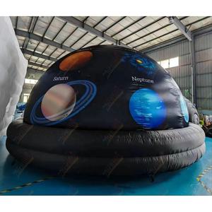 Zhenmei 5m tente élégante Style Mobile planète impression dôme de cinéma gonflable publicité gonflable planétarium dôme - Product Image 2