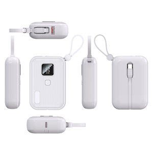 Cargador Portátil de Alta <span class=keywords><strong>Calidad</strong></span> con Llavero, Carga Rápida de 20W y 15000mAh, al <span class=keywords><strong>Mejor</strong></span> <span class=keywords><strong>Precio</strong></span> de Fábrica - Product Image 2