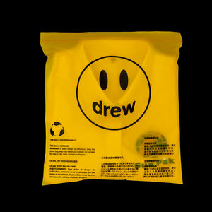 लोगो के साथ कपड़े पैकेजिंग थैली एकल परत नरम प्लास्टिक लालच ज़िपलॉक माइलर प्लास्टिक बैग - Product Image 2