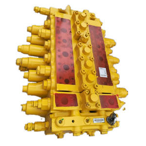 PC210-6 PC200-6 PC220-6 гидравлический главный клапан экскаватора 723-47-13800723-47-13801723-47-13802 регулирующий клапан - Product Image 1