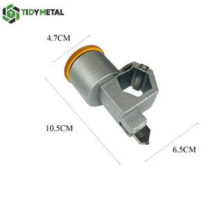 Chuyên Nghiệp Thủy Tinh Chế Biến Công Cụ Vàng Ba Ròng Rọc T-Hình Thủy Tinh Cắt Thép Cắt Đầu Bền Chính Xác Thủy Tinh Mịn - Product Image 6