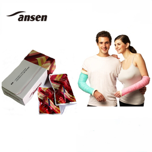 ผ้าพันแผลหล่อไฟเบอร์กลาสสังเคราะห์ที่เปิดใช้งานน้ําผลิตภัณฑ์ที่ใช้แล้วทิ้งทางการแพทย์สําหรับกระดูกหัก - Product Image 2