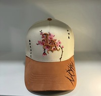 Topi Magician Berkualitas Original 100% Baru, Topi Suede Gorras G5 Bordir 3D Custom, Topi Baseball Berpinggiran Lengkung