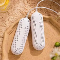 Séchoir à chaussures transfrontalier standard UE en langue russe, déshumidificateur, appareil de séchage pour étudiants et adultes, chauffe-chaussures d'hiver