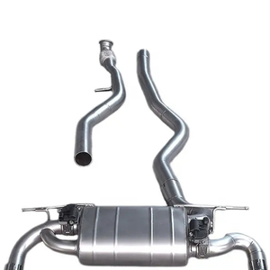 ระบบท่อไอเสียแบบวาล์วสมรรถนะสูง OBM สำหรับ 335i/340i F30/F31 3.0T SS304 Valvetronic - Product Image 3