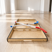 Jeu de puzzle de hockey sur glace TSKJ au design unique, sain, écologique, sans électricité, interaction parent-enfant