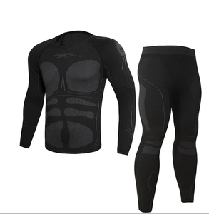 Sous-vêtements thermiques élastiques pour hommes DFU903, vêtements de sport d'extérieur, uniforme d'hiver - Product Image 6
