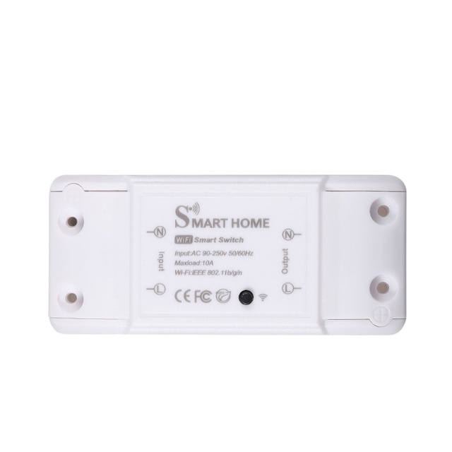 Relay Smart WiFi Switch Breaker with Tuya Module Remote Control