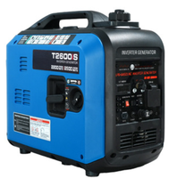 Generatore Inverter a Benzina a 4 Tempi 220V 2.2KW, Ecologico, Impermeabile, Silenzioso, Avviamento Manuale, Leggero, Prezzo di Fabbrica