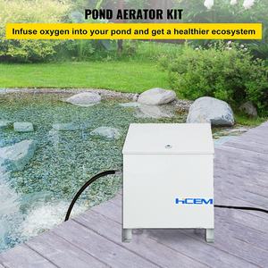 <span class=keywords><strong>3</strong></span>/4HP havalandırıcı pompa AC kompresör havalandırıcı balık gölet pompası sallanan havalandırma kompresörü ile somon çiftlik gölleri için 4 adet difüzörler - Product Image 3