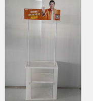 Table de promotion pliable en plastique économique de haute qualité