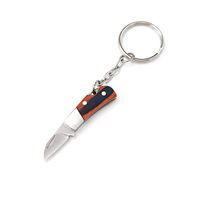 Vente flash : Ensemble de couteaux pliants miniatures portables, lame tranchante, outil porte-clés pour une utilisation en extérieur, déballage, livraison express