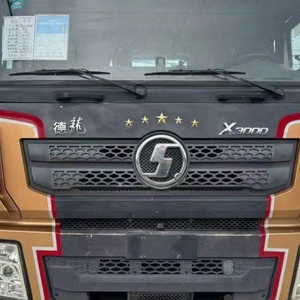 Camión Usado Shacman Delong X3000 6×4, Cabeza Tractora en Buenas Condiciones - Product Image 1